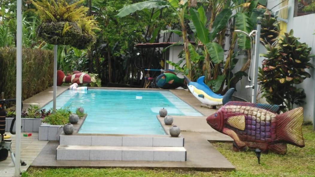 Casa Sophia 3 Listings Apartment 1 Or Apartment 2 Separately Or Apt 1 And 2 Together All With Fo Internet Guápiles Eksteriør billede