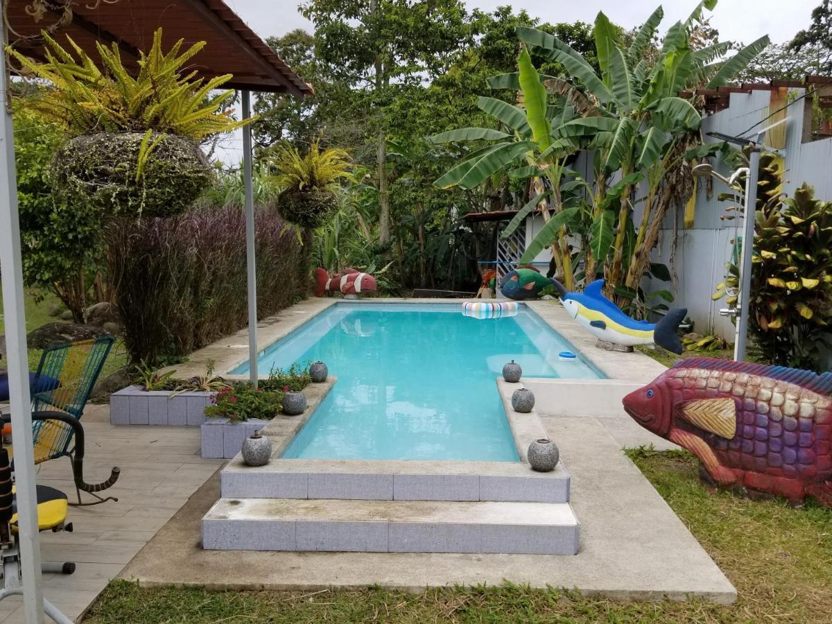 Casa Sophia 3 Listings Apartment 1 Or Apartment 2 Separately Or Apt 1 And 2 Together All With Fo Internet Guápiles Eksteriør billede
